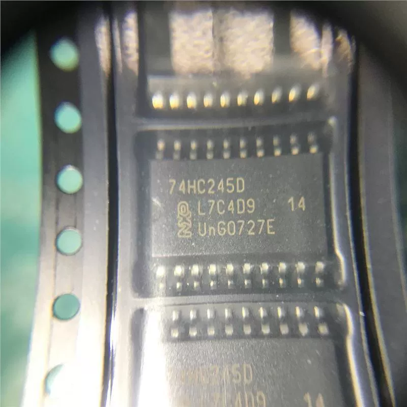 74HC245D, 653 Nexperia, корпус SOIC-20, буфер