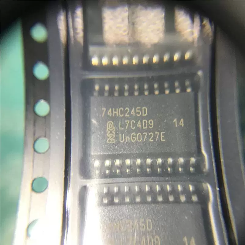 74HC245D, 653 Nexperia, корпус SOIC-20, буфер