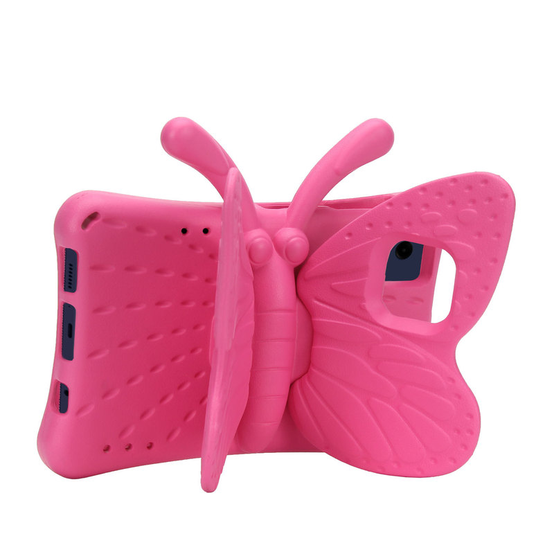Suitable for A9 Cartoon Butterfly A7Lite Tablet Protective Case 7inch Children's Stand Anti-Fall T290 Soft Case