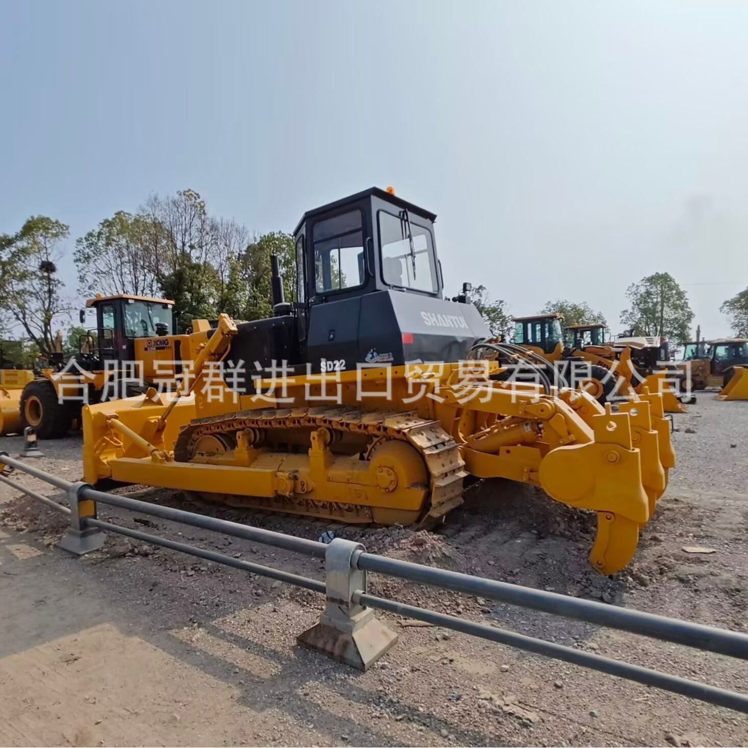 SHANTUI bulldozer montaña SD22SD16SD32 bulldozer de carbón transfronterizo suministro directo de compras de comercio exterior image 5