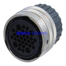PT06D-24-32P - Բ��������, UPTֱ�Ͳ�ͷ, 32 ����, ѹ������,