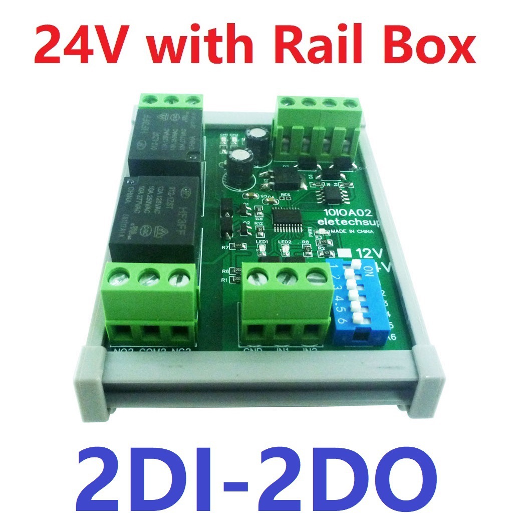 2CH with Rail Box*10A*10IOA01_24V