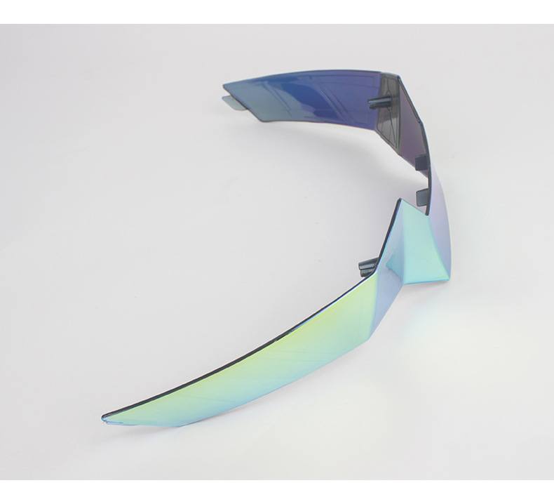 Motorcycle Helmet Modification Accessories Air Spoiler Suitable for Icon Airflite Ghost Face Helmet Tail Wing