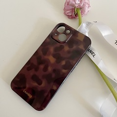 インパーソナライズされた琥珀 Apple 17ProMax 携帯電話ケース iPhone16 落下防止 14/13 韓国スタイルのニッチ女性に適しています