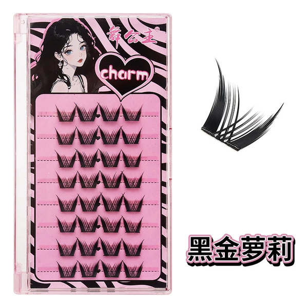 Dance Princess 8 row free gum gum gold loli