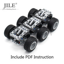 �羳����MOC����������� ����ͼֽ 6���ϳ�ƴװ��ľ119pcs