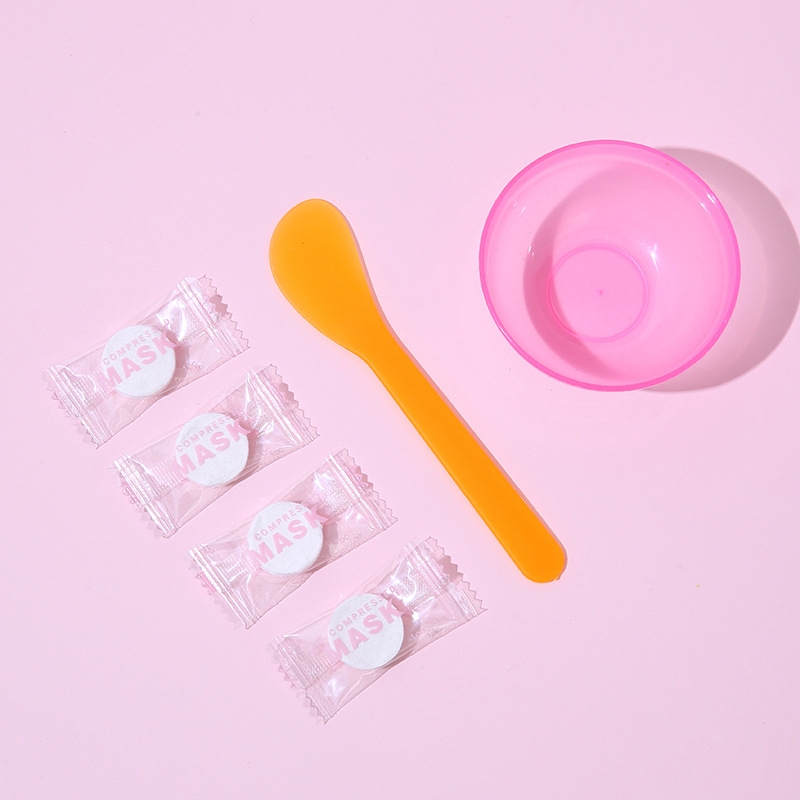 Juego de tazón y espátula para mascarillas faciales de belleza y maquillaje, tazón para mascarillas de barro tipo esparcidor, herramientas de salón de belleza image 5
