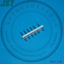 供应RTB-1.5-6P针座 5.0间距 JST原厂正品