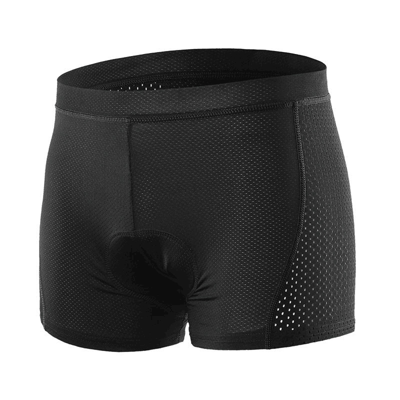 Cycling Underwear Men's Shock-Absorbing Silicone Mountain Cycling Pants Large Size Road Bike Shorts All-Season Cycling Equipment