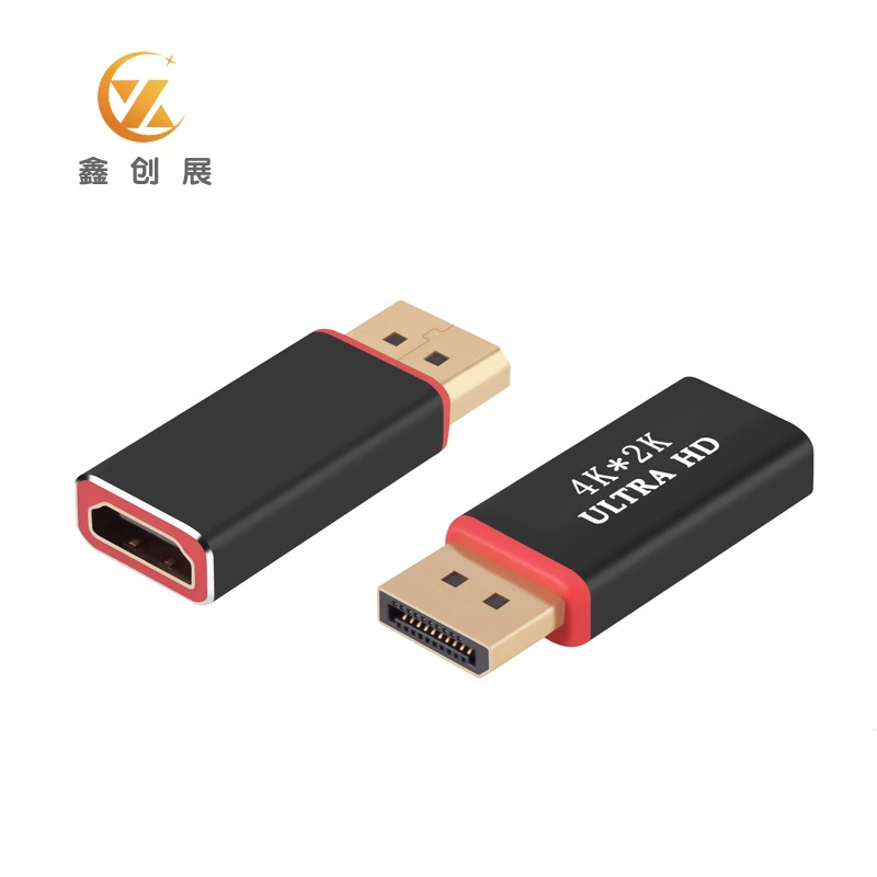 Высококачественный адаптер DP-HDMI 1.4, конвертер высокой четкости 4K30HZ с оригинальным чипом DP-HDMI