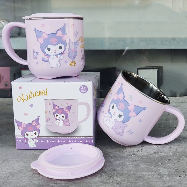 Kuromi 304 stainless steel cup