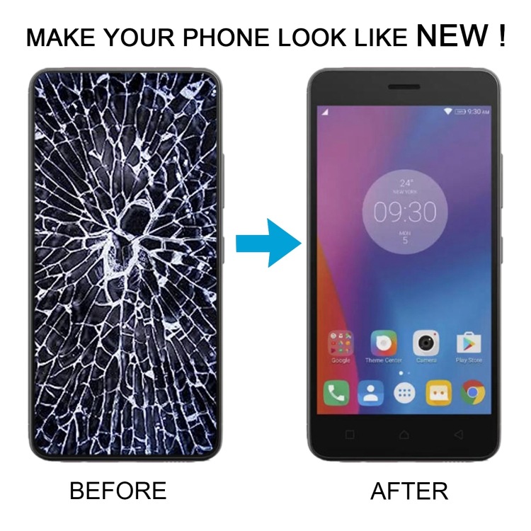 Aplicable para Lenovo K6 Power LCD Touch Assembly con marco