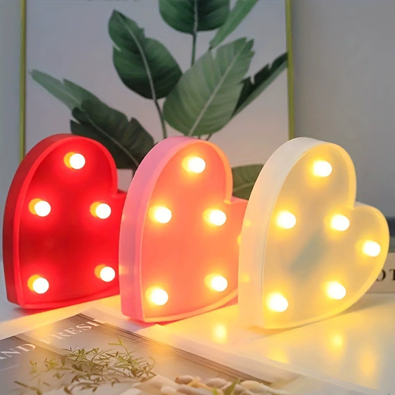 Wenda трансграничная новая LED буква любовь лампа, форма лампы любви, предложение, лампа любви