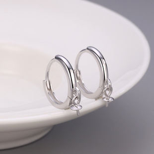 S925�yС�ɶ��h�������DIY�����Ȧ��ʯ�A���� �������h����Ů