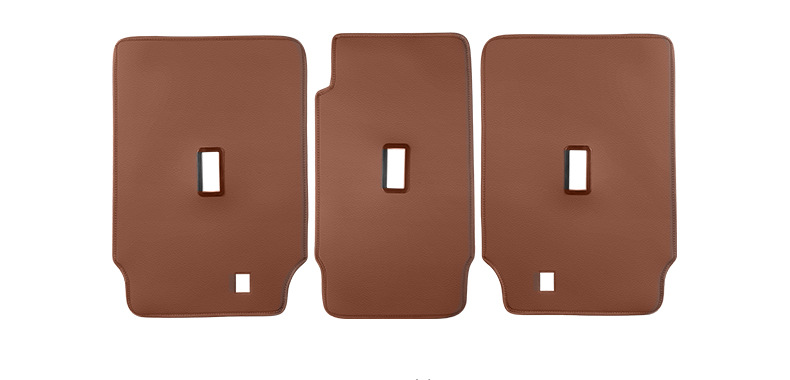 Suitable for Mercedes-Benz Gle350/450 Rear Seat Back Anti-Kick Pad Gls450 Trunk Protective Pad Car Supplies