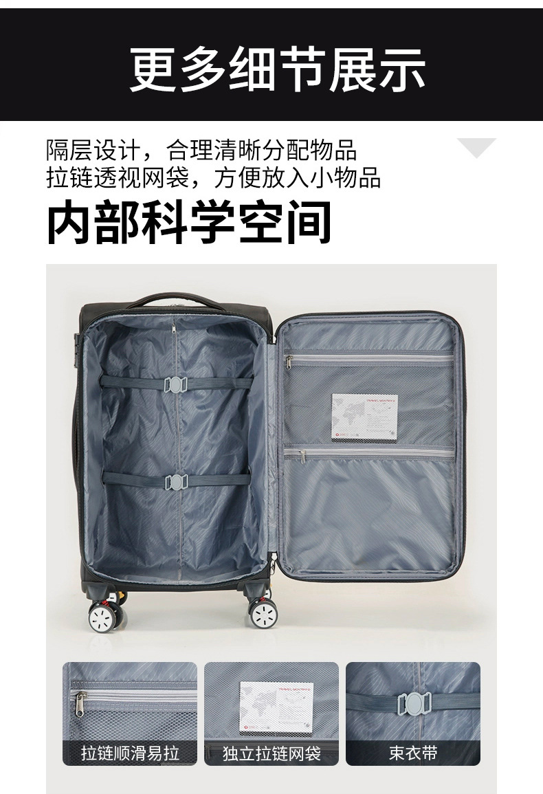 1752Oxford cloth luggage box-Fashion Package