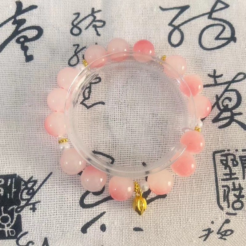 原创春日向阳蝴蝶手链小众清冷感百搭高级韩版学生直播专用手串|undefined