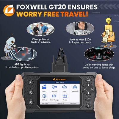Avtomobil diaqnostika alətləri 4 System Diagnostic Tool