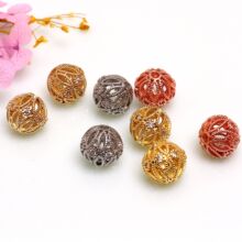 14k����ɫ΢��U���ʯ�A�� diy�Ʒ��� ����朴���������