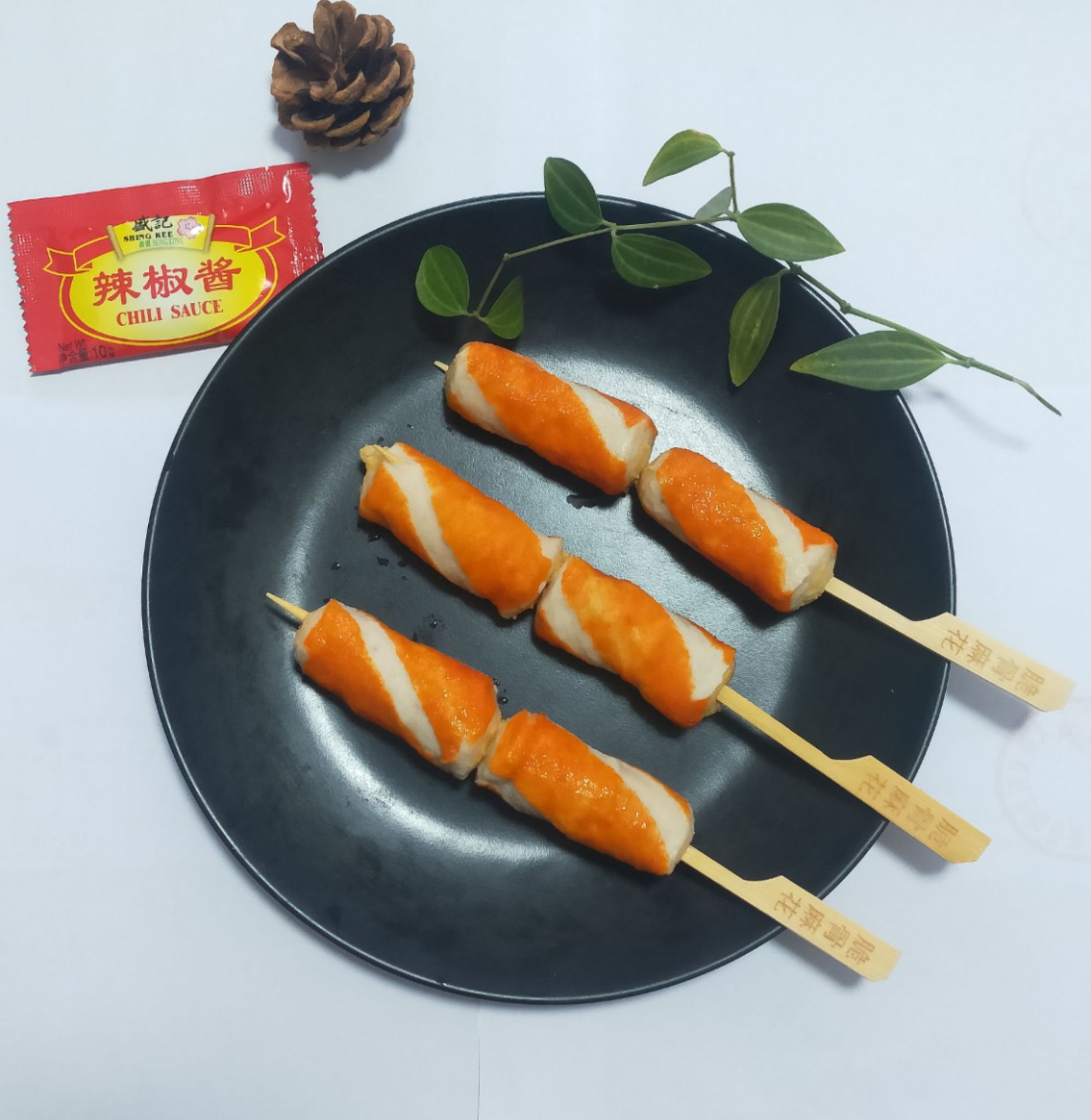 Convenience Store Oden Mutton string Food ingredient skewers Frozen food Brittle bone 360g/ bag