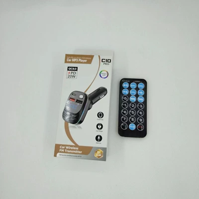 Bluetooth 5.3 Car Mp3 Head Car mp3 - c10p-with-remote-control