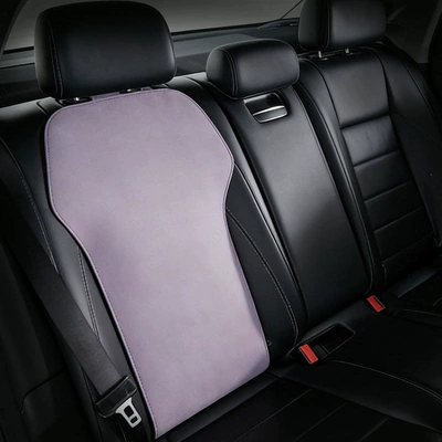 car seat cushion, suitable for, Four Seasons Pad - light-purple-rear-seat-backrest-single-piece-provides-constant-temperature-comfort-in-all-seasons-default-item