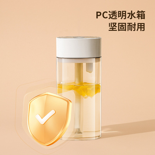 亚马逊新款透明水箱加湿器家用静音大雾量usb车载高颜值礼品logo