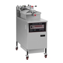 上海红联工厂直销出口款压力炸鸡炉高压油炸锅带滤油电脑面板