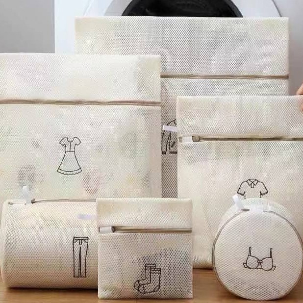 Conjunto de 6 piezas beige