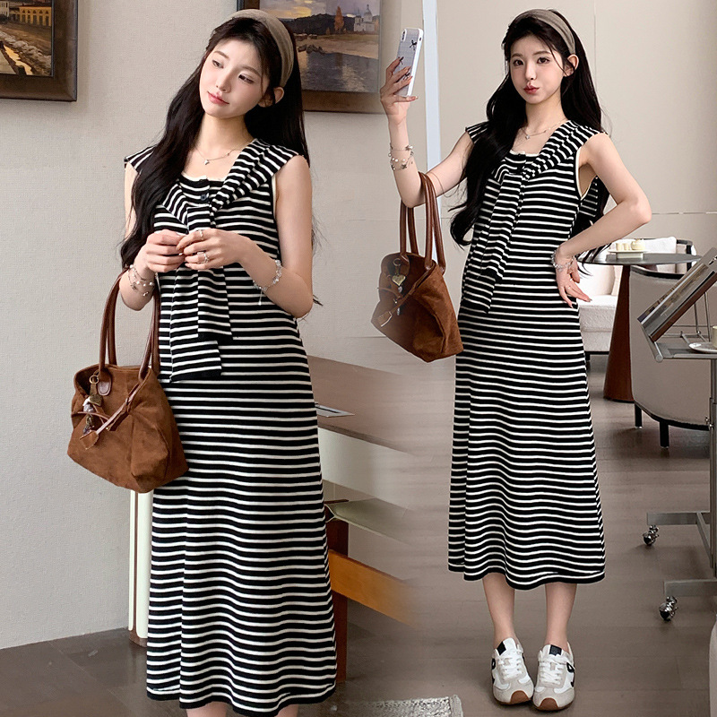 Actual Shot of the 2026 New Style Maternity Summer Knit Long Dress with Shawl, Stylish Trendy Mom Dress for Outerwear Actual Shot of the 2026 New Style Maternity Summer Knit Long Dress with Shawl, Stylish Trendy Mom Dress for Outerwear
