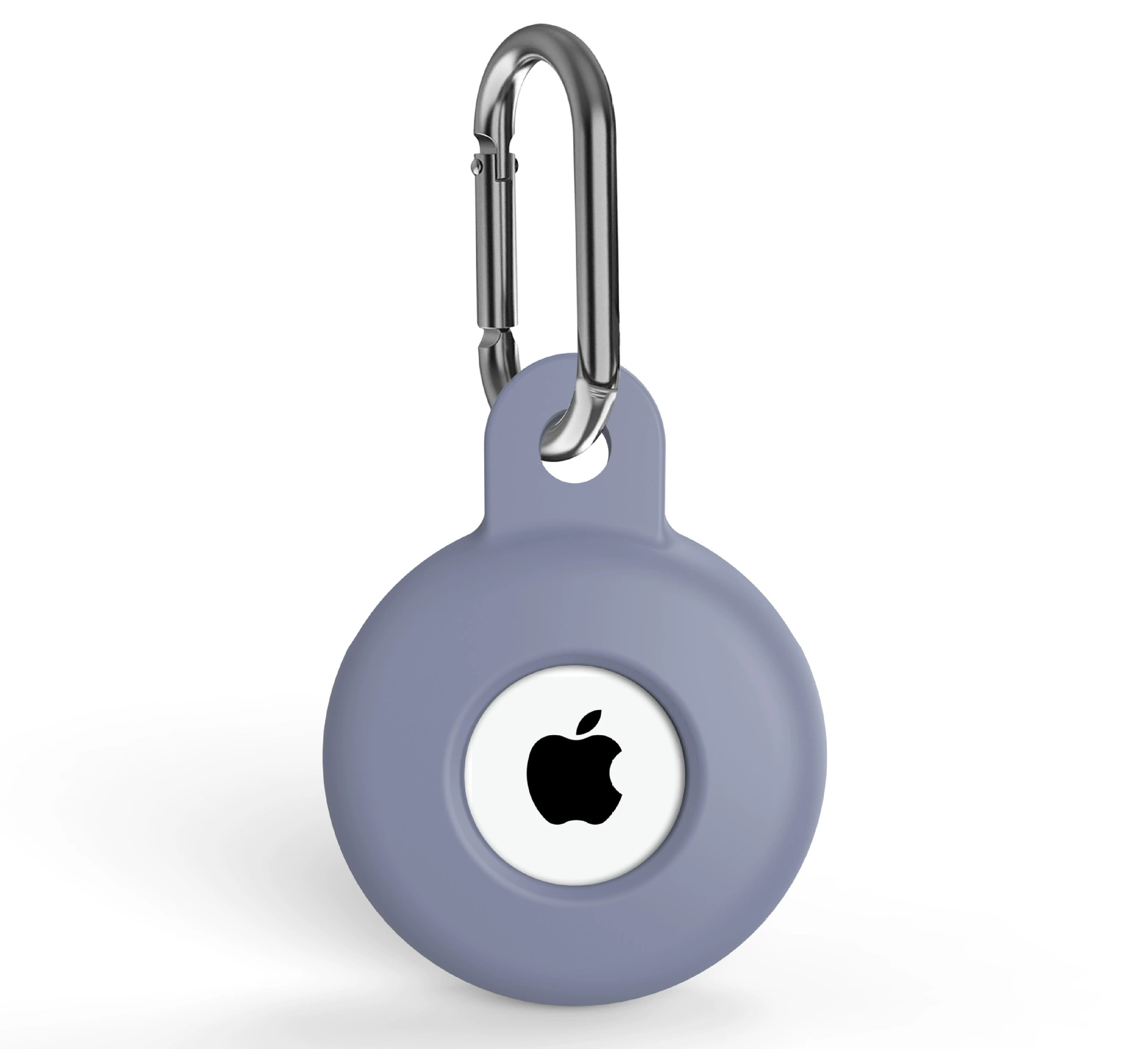 Силиконовый чехол для Air Tag Apple Tracking, ударопрочный, прозрачный, мягкий