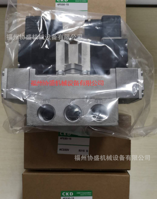 4F310-10-AC220V，CKD换向电磁阀现 货销售