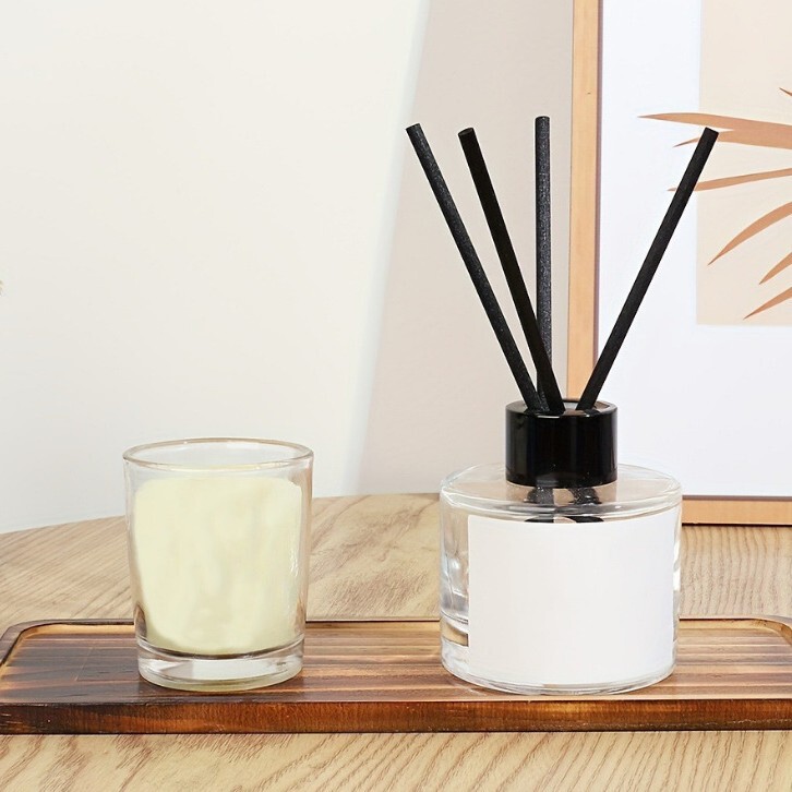 ラウンド木製カバー透明綿棒ボックスプラスチック ps 小型整理ボックスアクリルメイク落とし綿収納ボックス組み合わせセット|undefined