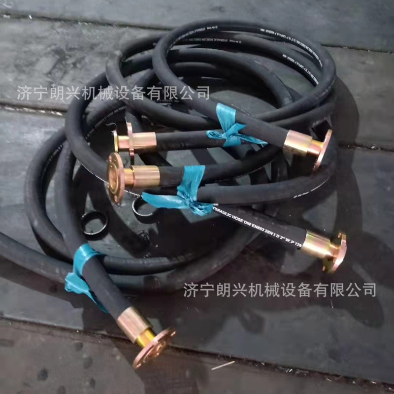 高压胶管总成钢丝编织管工程机械高压胶管防静电输油耐压胶管