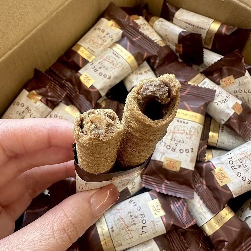 MOKCOKE モココ溶岩チョコレートエッグロールウェディングキャンディカジュアルスナック個別包装ウェディングキャンディ卸売|undefined