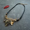 Brand fashionable necklace, chain for key bag , suitable for import, simple and elegant design, European style