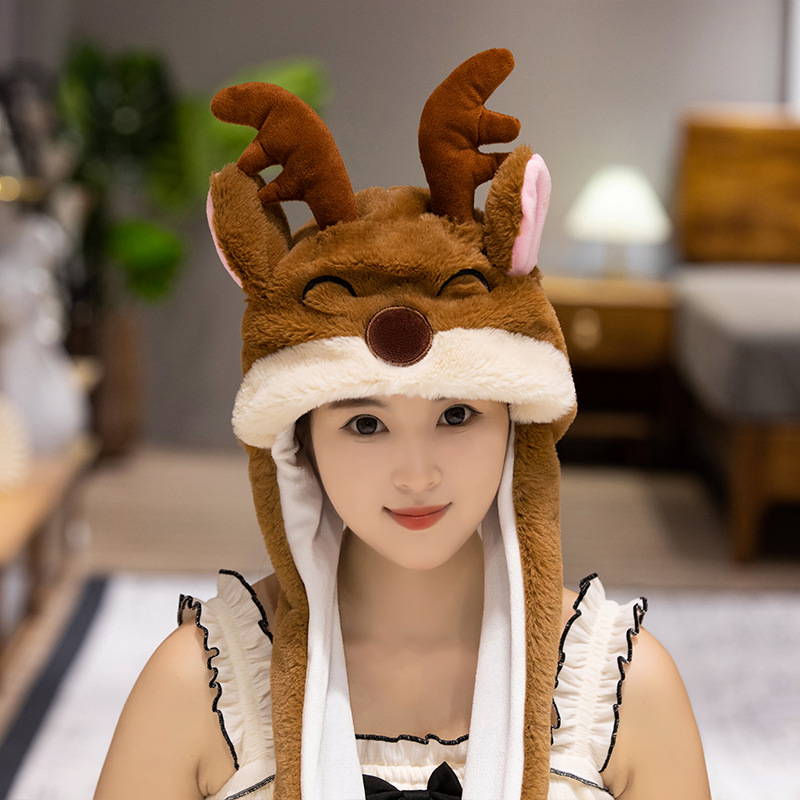 Women's Gender Women's Classic Style Color Block Eaveless Beanie Hat
