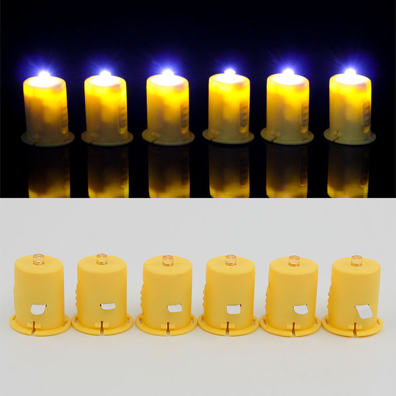 中秋節紙提灯灯芯led電子ろうそくが輝いています。|undefined