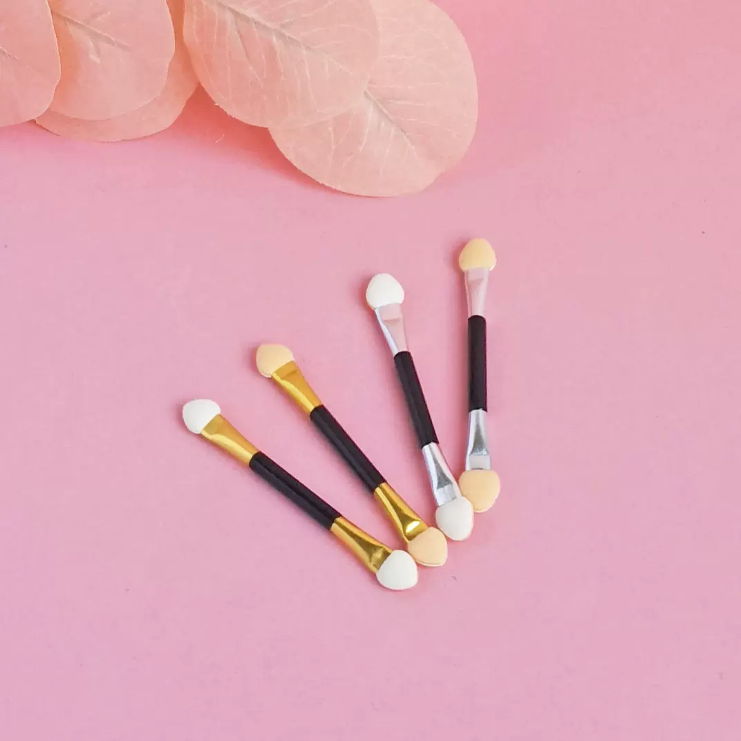 双头海绵眼影棒懒人初学者非一次性眼影刷迷你便携眼部化妆刷