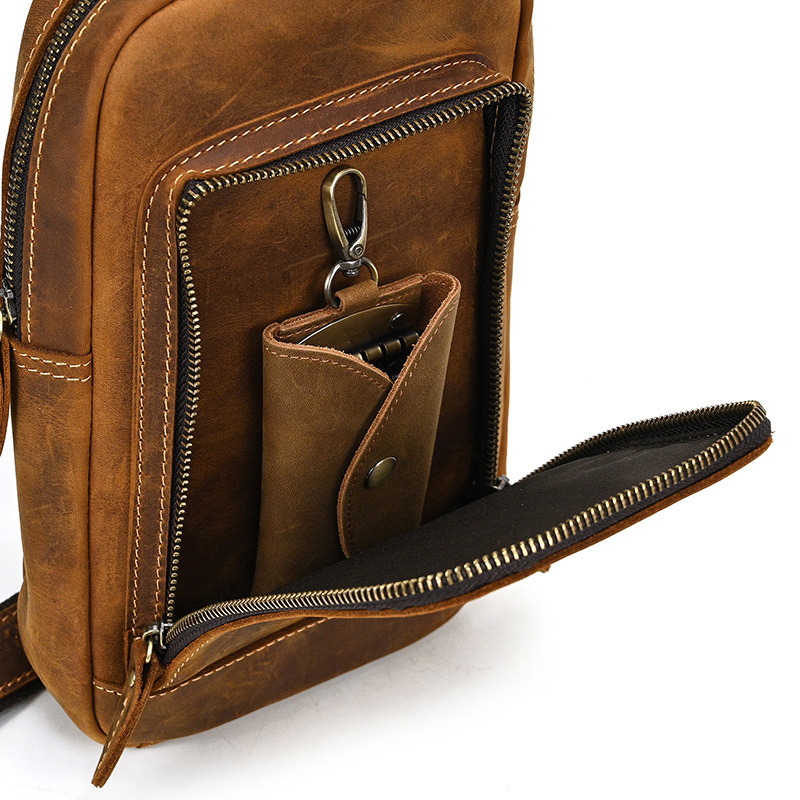 Bauletto in pelle di cavallo pazzo per uomo casual, borsa a tracolla semplice in pelle di mucca con croce diagonale, borsa da viaggio all'aperto_voghion.com