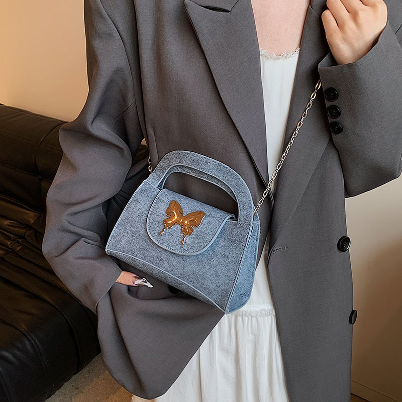 Borsa a mano Wind Niche per donna 2024 nuova elegante piccola borsa a tracolla a catena versatile quadrata_voghion.com