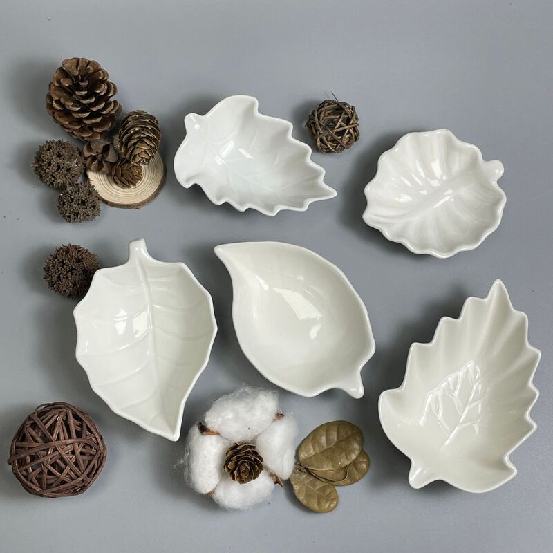 Ceramic Soy Sauce Dish Vinegar Dish Dipping Seasoning Dish Creative