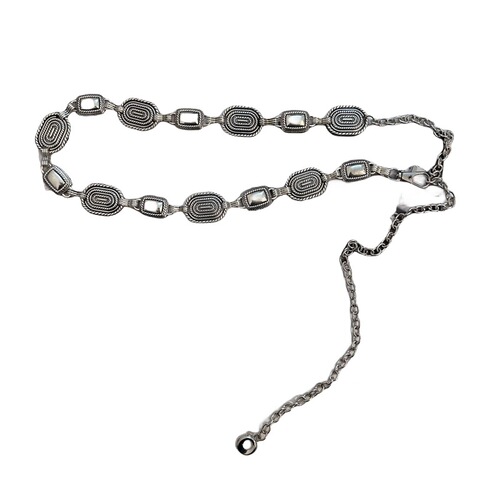 Women's Waist Chain Accessory, Chain Belt Decor for Skirts, Jeans, and Dresses - Metal Chain,  New Arrival
