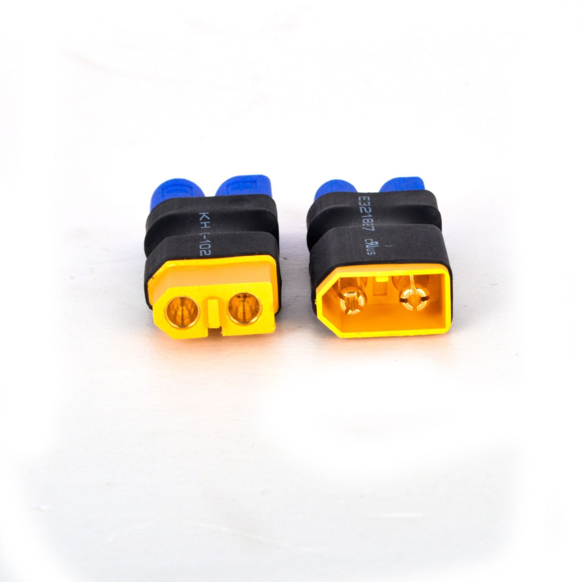 Model Aircraft Lithium Battery Adapter Ec3 to Xt60 Connector Uav Adapter Wholesale Manufacturer Wholesale