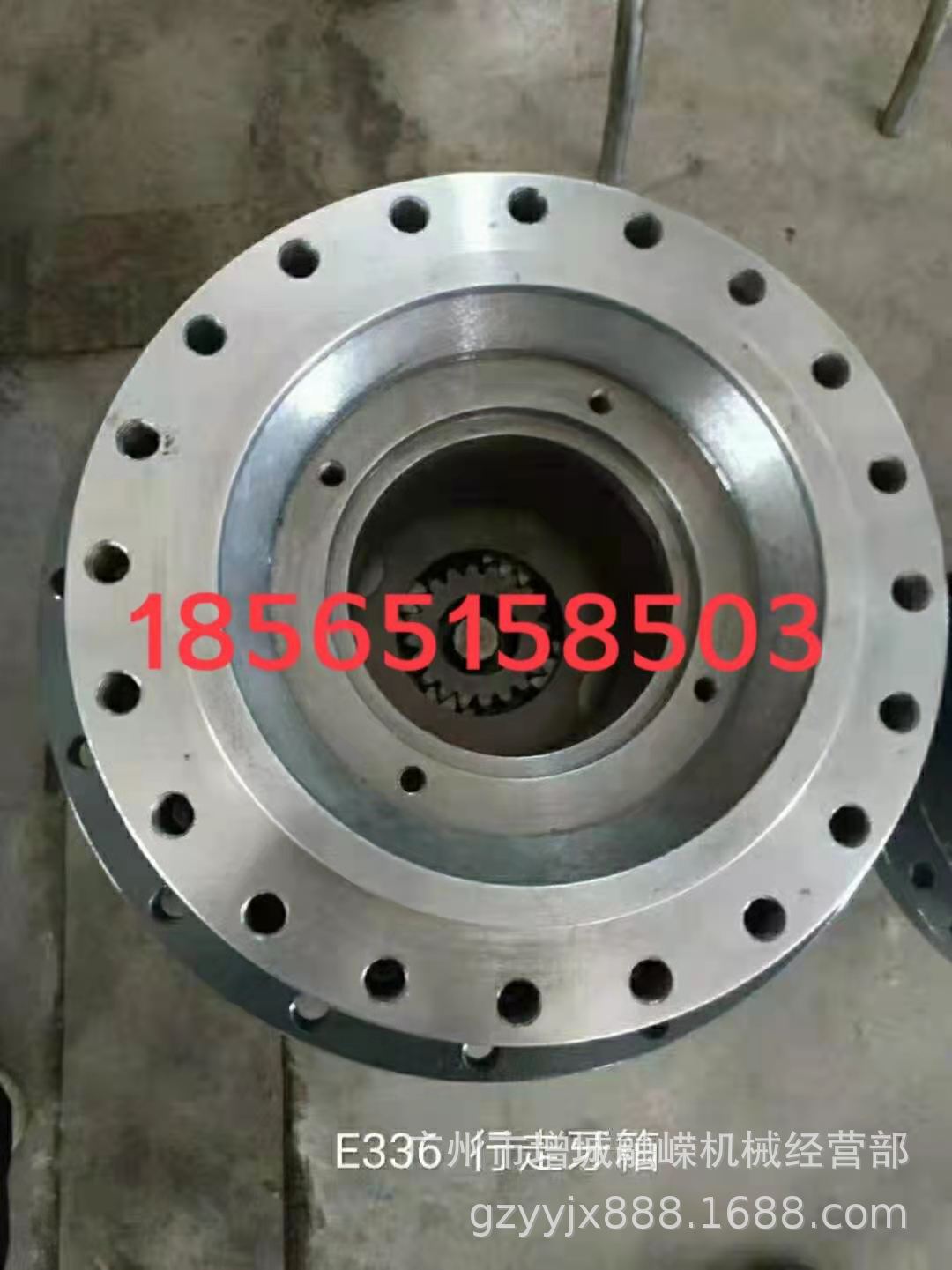 适用 卡特 E70B G112B G120B 旋转牙箱 回转泵 总成
