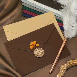 印章用品;手账印章;信纸、信封