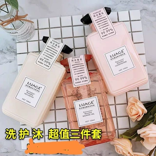 莉语邂逅洗发乳除螨72小时持久留香控油去屑护发素洗衣液清新香氛