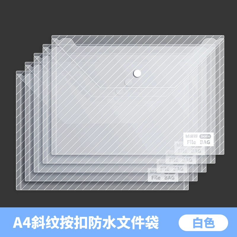 Files bag for folders, capacious storage bag for documents, custom-made, increased thickness