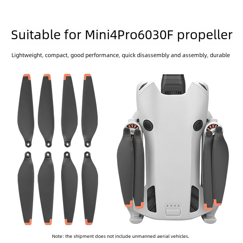 Подходит для пропеллеров DJI MINI 4 PRO мини-лопасть крыло вертолета дрон 6030 аксессуары