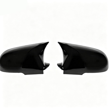 Suitable for 10-13 Models of Skoda Octavia 2 A5 Rearview Mirror Housing, Rearview Mirror Cover, Horn-Shaped Car Exterior Accessories